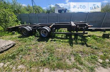 Контейнеровоз полуприцеп Krone ZZW 2002 в 