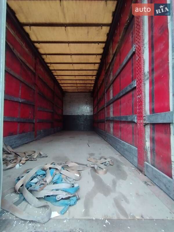 Тентованный борт (штора) - прицеп Krukenmeier DLPS 2003 в Николаеве фото 6 Тентованный борт (штора) - прицеп Krukenmeier DLPS 2003 в Николаеве