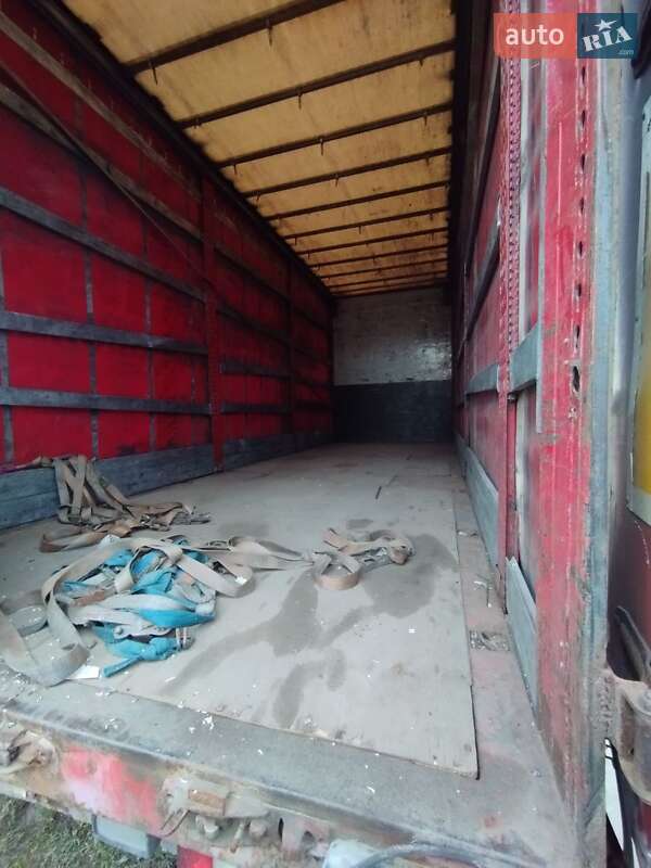 Тентованный борт (штора) - прицеп Krukenmeier DLPS 2003 в Николаеве фото 11 Тентованный борт (штора) - прицеп Krukenmeier DLPS 2003 в Николаеве