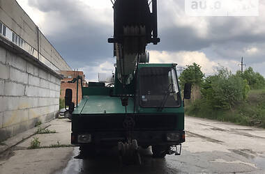 Автокран Krupp КМК 1991 в 