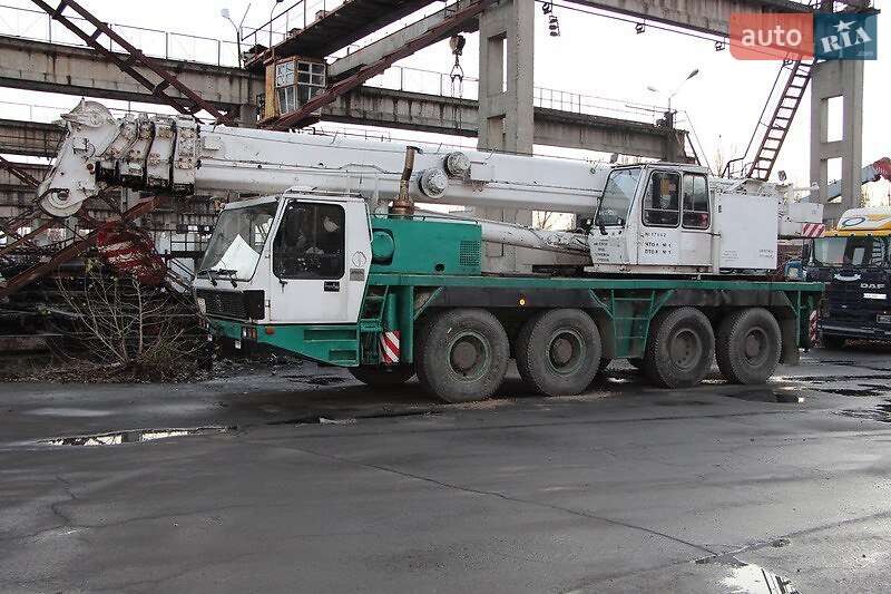 Автокран Krupp КМК 1993 в Києві фото 2 Автокран Krupp КМК 1993 в Києві