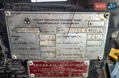 Автокран Krupp КМК 1998 в 