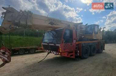 Автокран Krupp КМК 1990 в 