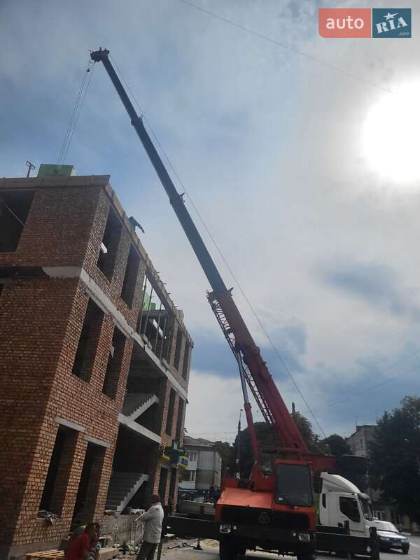 Автокран Krupp КМК 1998 в Тернополе