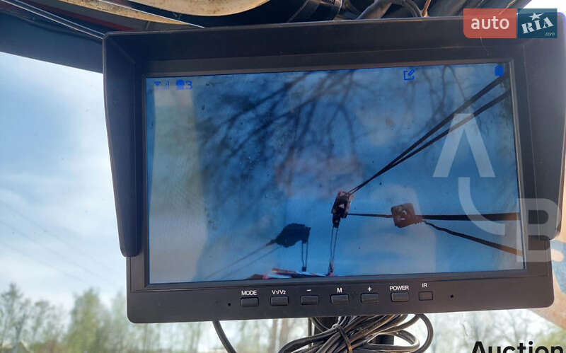 Автокран Krupp КМК 1990 в Долині