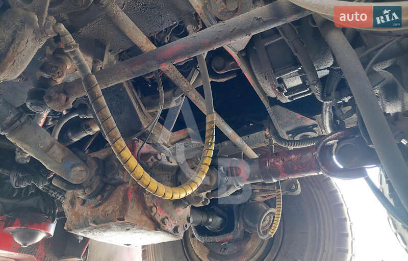 Автокран Krupp КМК 1990 в Долині