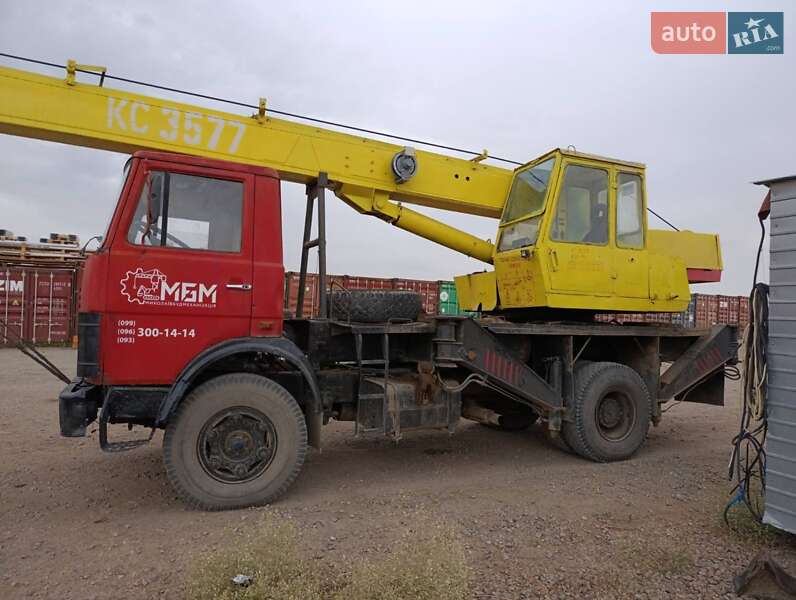 Автокран КС 3577 1987 в Николаеве фото 2 Автокран КС 3577 1987 в Николаеве