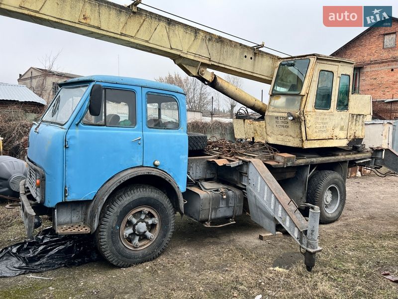 Автокран КС 3577 1990 в Харкові