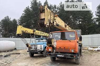 Автокран КС 4574 1991 в 