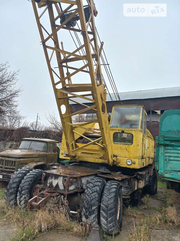 Автокран КС 5363 1989 в Одессе