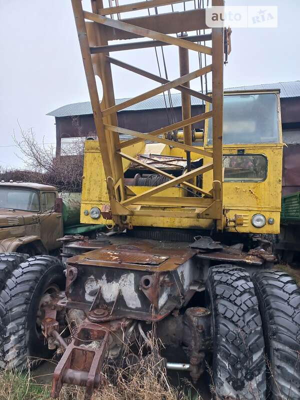 Автокран КС 5363 1989 в Одессе