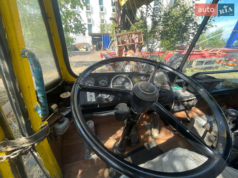 Автокран КС 5473 1989 в Теплодарі фото 2 Автокран КС 5473 1989 в Теплодарі