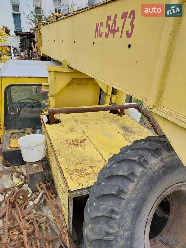 Автокран КС 5473 1989 в Теплодарі фото 11 Автокран КС 5473 1989 в Теплодарі