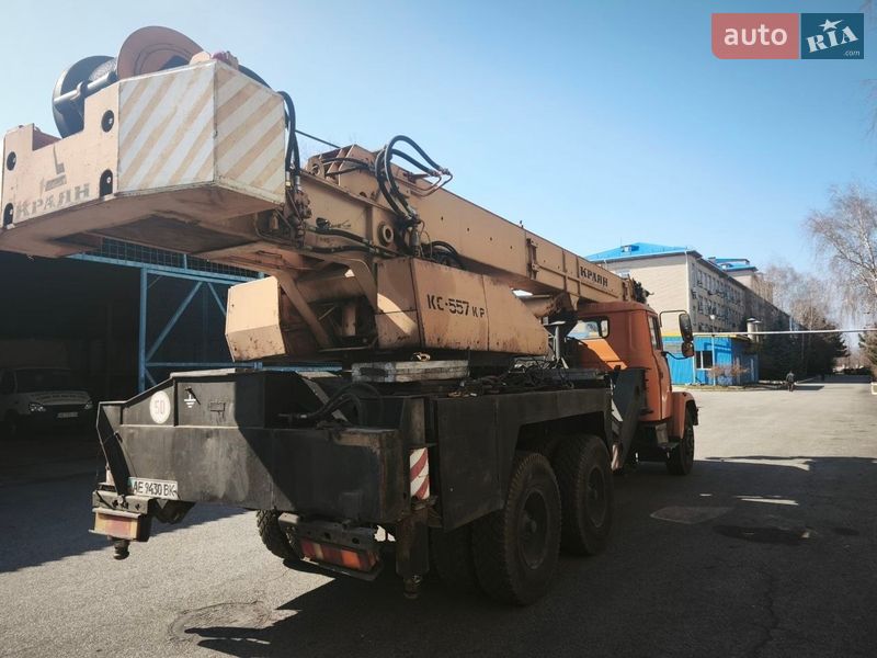 Автокран КС 557 2007 в Днепре