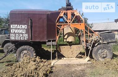 Бурова установка КШК 1 1985 в Чернівцях