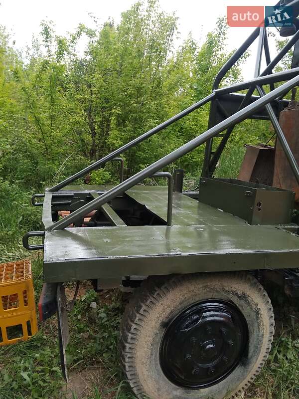 Буровая установка КШП 30 1985 в Хмельницком