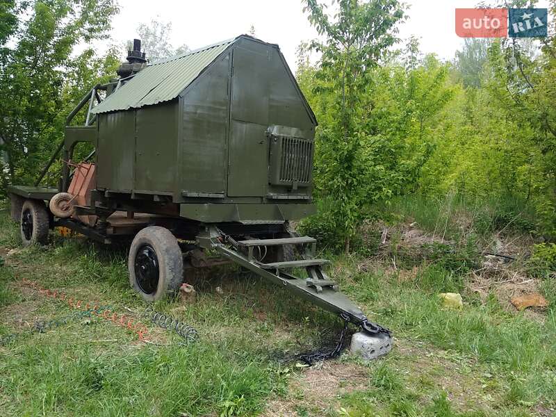 Буровая установка КШП 30 1985 в Хмельницком