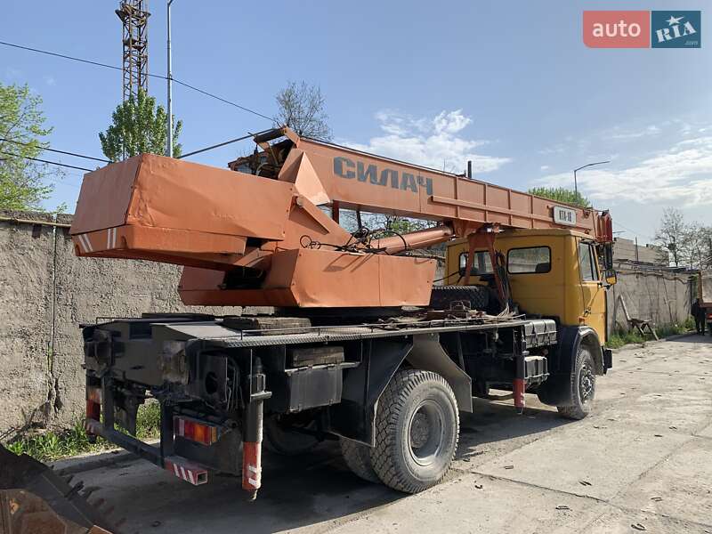 Автокран КТА 16 2005 в Киеве