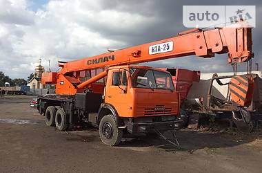 Автокран КТА 25 2006 в 