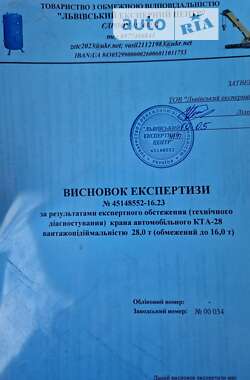 Автокран КТА 28 2006 в 