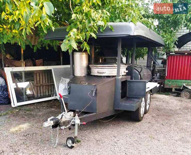 Легковий причіп KTC PCCP14 2023 в Харкові