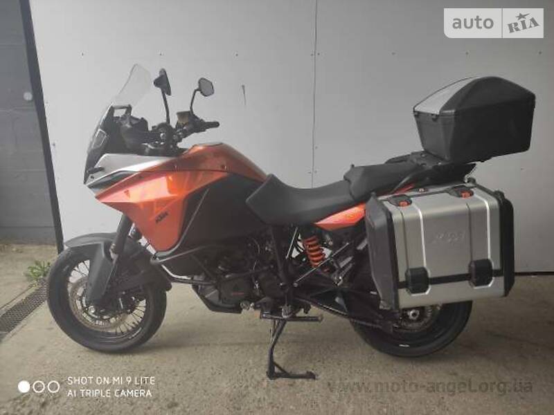 Мотоцикл Внедорожный (Enduro) KTM 1190 Adventure 2015 в Киеве фото 3 Мотоцикл Внедорожный (Enduro) KTM 1190 Adventure 2015 в Киеве