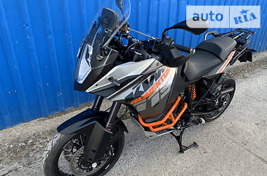 Мотоцикл Внедорожный (Enduro) KTM 1190 Adventure 2016 в 
