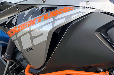 Мотоцикл Внедорожный (Enduro) KTM 1190 Adventure 2016 в 