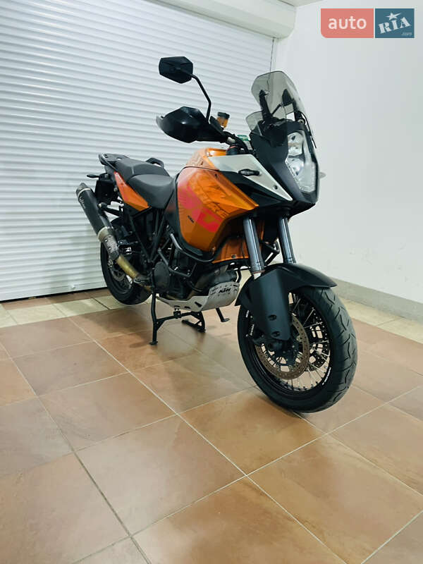 Мотоцикл Багатоцільовий (All-round) KTM 1190 Adventure 2014 в Києві