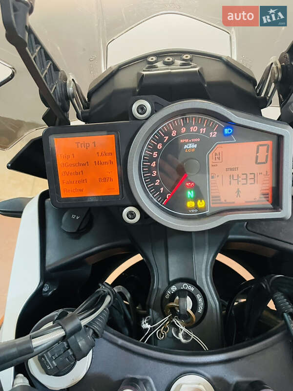 Мотоцикл Багатоцільовий (All-round) KTM 1190 Adventure 2014 в Києві