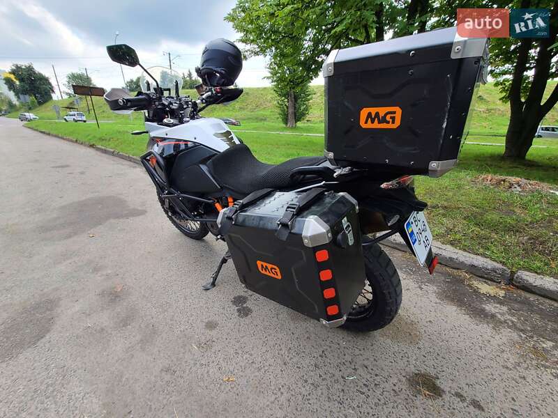 Мотоцикл Многоцелевой (All-round) KTM 1190 Adventure 2013 в Львове