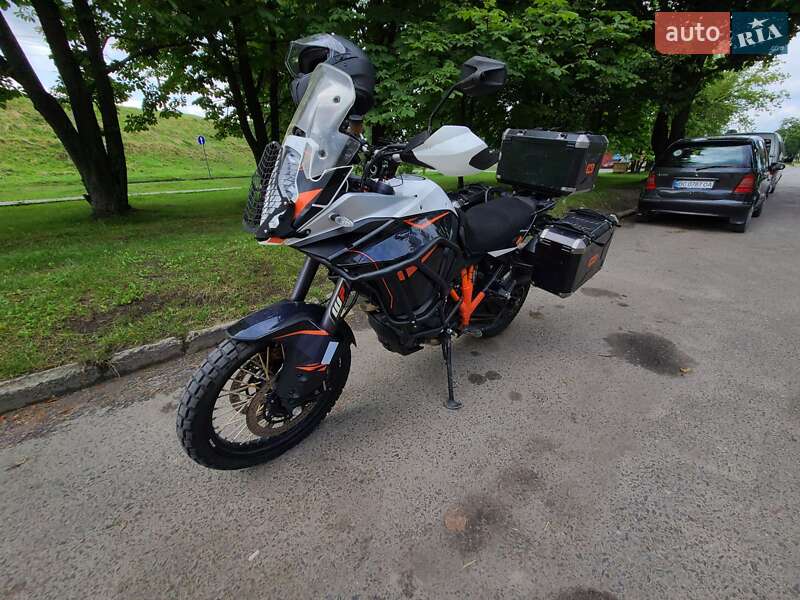 Мотоцикл Многоцелевой (All-round) KTM 1190 Adventure 2013 в Львове