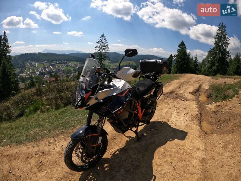 Мотоцикл Многоцелевой (All-round) KTM 1190 Adventure 2013 в Львове