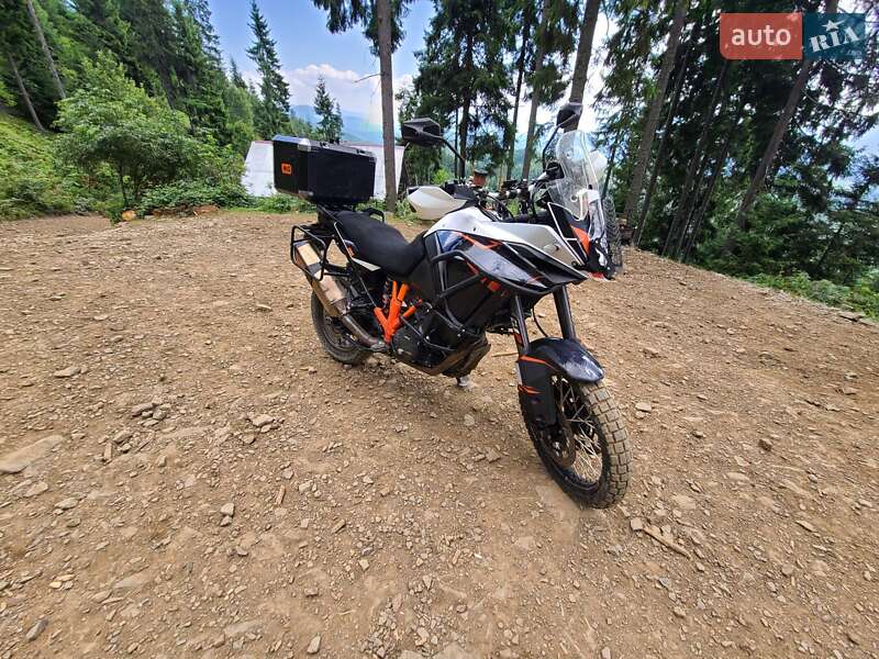 Мотоцикл Многоцелевой (All-round) KTM 1190 Adventure 2013 в Львове