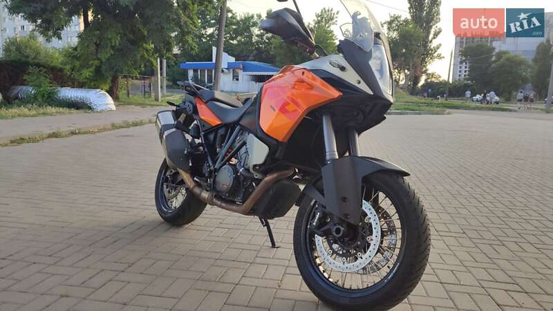 Мотоцикл Внедорожный (Enduro) KTM 1190 Adventure 2014 в Черкассах фото 2 Мотоцикл Внедорожный (Enduro) KTM 1190 Adventure 2014 в Черкассах