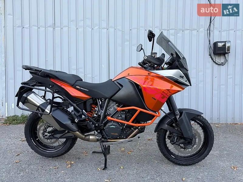 KTM 1190 Adventure 2016