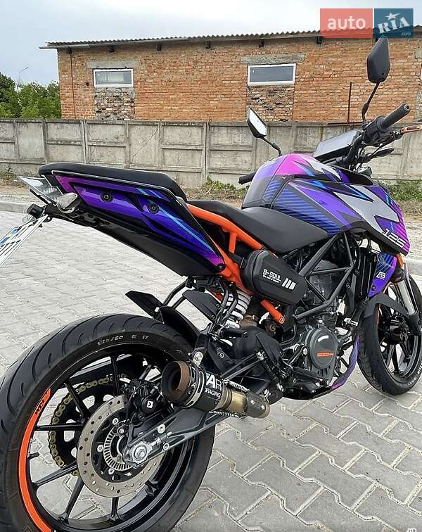 Мотоцикл Без обтекателей (Naked bike) KTM 125 2021 в Тульчине фото 6 Мотоцикл Без обтекателей (Naked bike) KTM 125 2021 в Тульчине