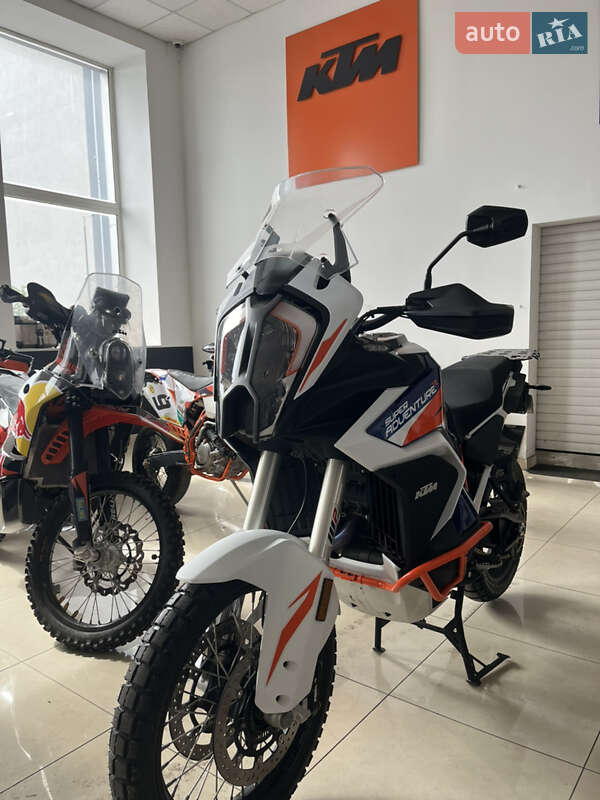 Мотоцикл Туризм KTM 1290 Super Adventure 2021 в 
