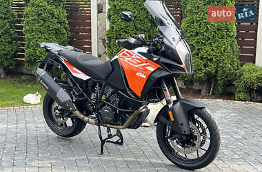 Мотоцикл Спорт-туризм KTM 1290 Super Adventure 2018 в 
