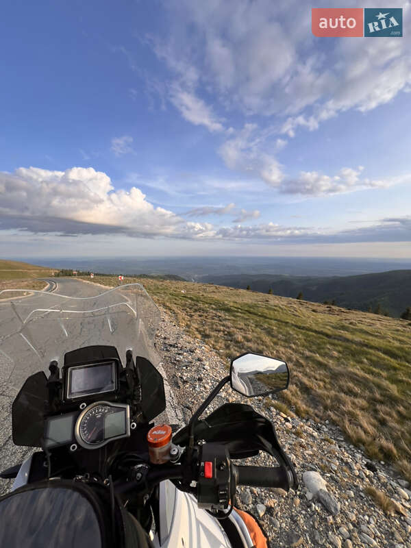 Мотоцикл Багатоцільовий (All-round) KTM 1290 Super Adventure 2016 в Житомирі