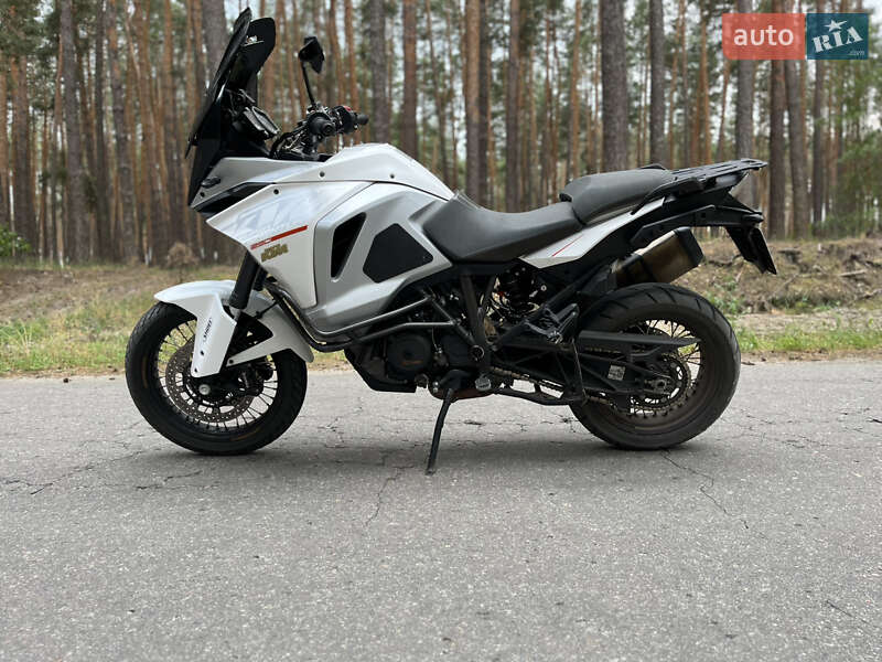 KTM 1290 Super Adventure 2016