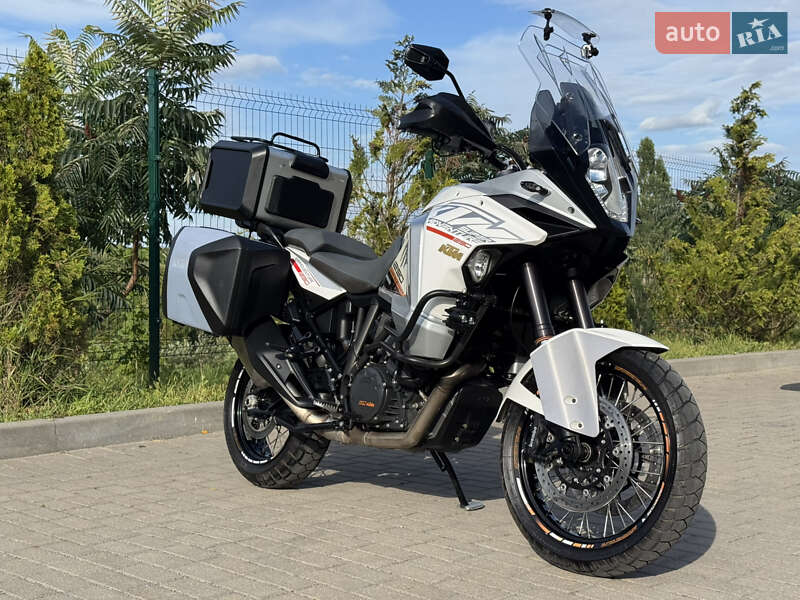 Мотоцикл Туризм KTM 1290 Super Adventure 2016 в Ровно фото 2 Мотоцикл Туризм KTM 1290 Super Adventure 2016 в Ровно