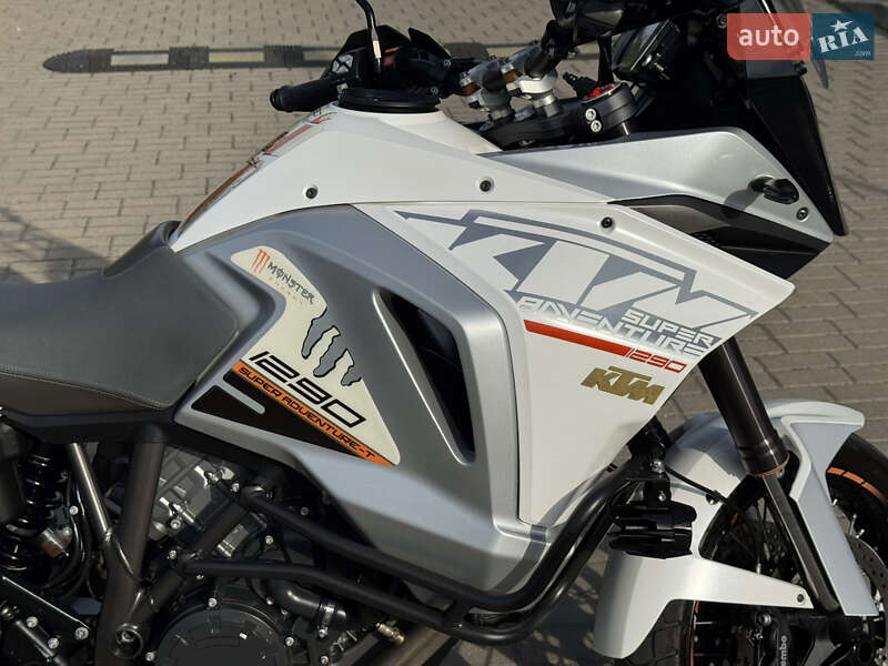 Мотоцикл Туризм KTM 1290 Super Adventure 2016 в Ровно фото 18 Мотоцикл Туризм KTM 1290 Super Adventure 2016 в Ровно