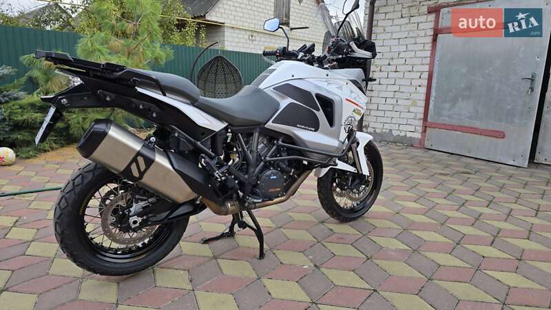 Мотоцикл Спорт-туризм KTM 1290 Super Adventure 2016 в Белозерье фото 5 Мотоцикл Спорт-туризм KTM 1290 Super Adventure 2016 в Белозерье