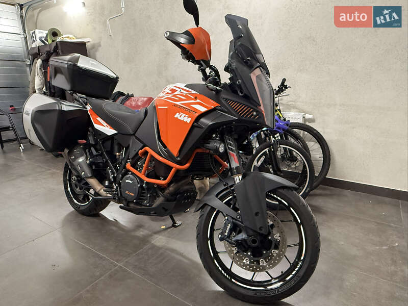 Мотоцикл Багатоцільовий (All-round) KTM 1290 Super Adventure 2017 в Бучі