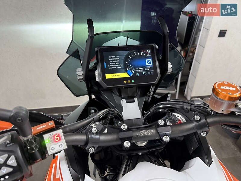 Мотоцикл Багатоцільовий (All-round) KTM 1290 Super Adventure 2017 в Бучі