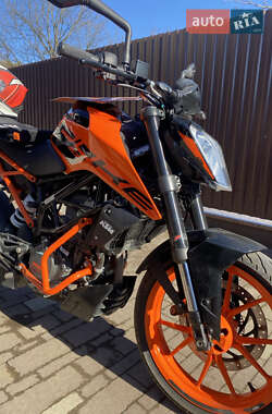 Грузовые мотороллеры, мотоциклы, скутеры, мопеды KTM 200 Duke 2020 в Терново