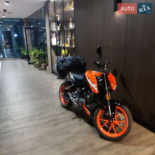 Міні спорт KTM 200 Duke 2021 в Горішніх Плавнях фото 2 Міні спорт KTM 200 Duke 2021 в Горішніх Плавнях