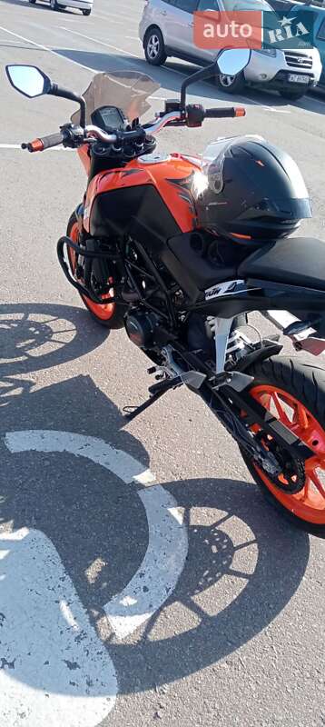 Питбайк KTM 200 Duke 2021 в Запорожье