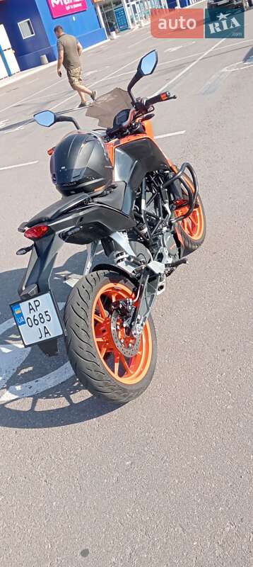 Питбайк KTM 200 Duke 2021 в Запорожье